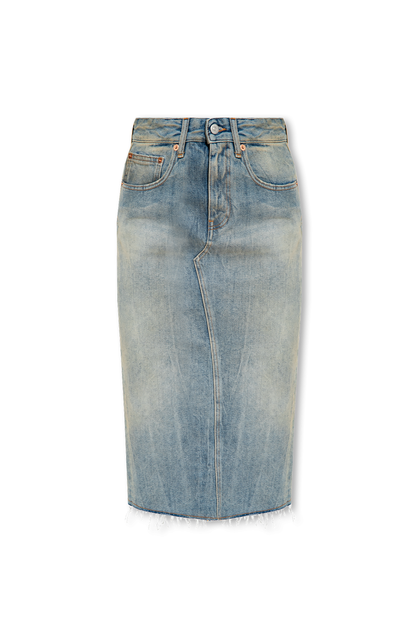 Blue Denim skirt MM6 Maison Margiela Vitkac GB